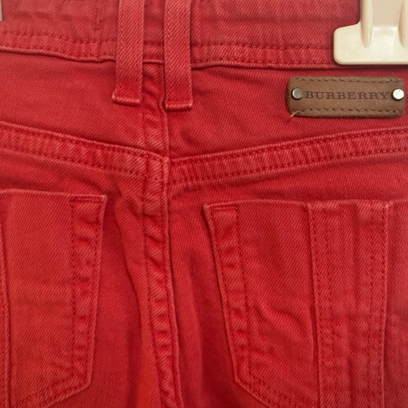 Burberry Kids Jeans with matching jersey - Picture 14 of 16